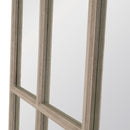 Gray Oak Arched Mirror | Living Essentials Grid