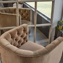 Gray Oak Arched Mirror | Living Essentials Grid
