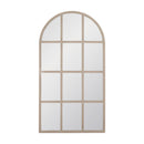 Gray Oak Arched Mirror | Living Essentials Grid