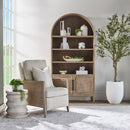 Beige Linen Recliner Chair | Living Essentials Leone