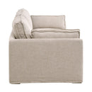 Taper-Armed Outdoor Sofa | Living Essentials Thea