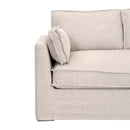 Taper-Armed Outdoor Sofa | Living Essentials Thea