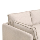 Taper-Armed Outdoor Sofa | Living Essentials Thea