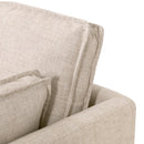 Taper-Armed Outdoor Sofa | Living Essentials Thea