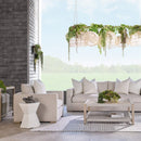 Beige Outdoor Lounge Chair | Living Essentials Newport