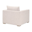 Beige Outdoor Lounge Chair | Living Essentials Newport