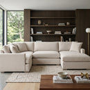 Beige Outdoor Lounge Chair | Living Essentials Newport