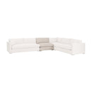 Beige Outdoor Modular Armless Chair | Living Essentials Newport