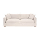Beige Track-Armed Outdoor Sofa | Living Essentials Newport