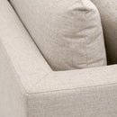 Beige Track-Armed Outdoor Sofa | Living Essentials Newport