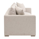 Beige Track-Armed Outdoor Sofa | Living Essentials Newport