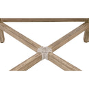 White Speckle Rope Counter Stool | Living Essentials Montecito