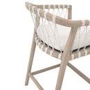 White Rope Outdoor Counter Stool | Living Essentials Pacific