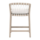 White Rope Outdoor Counter Stool | Living Essentials Pacific