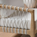 White Cushioned Club Chair | Living Essentials Pacific