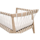 White Cushioned Club Chair | Living Essentials Pacific
