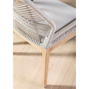 Woven Flat Rope Dining Chairs (2) | Living Essentials Loom