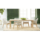 Taupe Flat Rope Outdoor Armchairs (2) | Living Essentials Loom