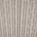 Modern European furniture - White Rattan Outdoor Club Chair - www.oroa.com