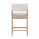 White Rattan Counter Stool | Living Essentials Lucia
