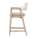 White Rattan Counter Stool | Living Essentials Lucia