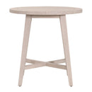 Outdoor Teak Round Counter Table | Living Essentials Carmel