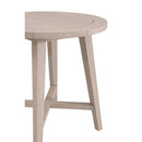 Outdoor Teak Round Counter Table | Living Essentials Carmel