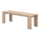 Teak Scandinavian Outdoor Bench | Living Essentials Sur