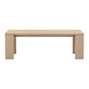 Teak Scandinavian Outdoor Bench | Living Essentials Sur