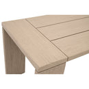 Teak Scandinavian Outdoor Bench | Living Essentials Sur