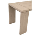 Teak Scandinavian Outdoor Bench | Living Essentials Sur