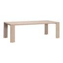 Teak Rectangular Outdoor Dining Table | Living Essentials Big Sur