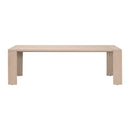 Teak Rectangular Outdoor Dining Table | Living Essentials Big Sur