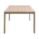 Teak Rectangular Outdoor Dining Table | Living Essentials Big Sur