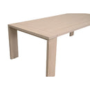 Teak Rectangular Outdoor Dining Table | Living Essentials Big Sur
