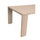 Teak Rectangular Outdoor Dining Table | Living Essentials Big Sur