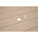 Teak Rectangular Outdoor Dining Table | Living Essentials Big Sur