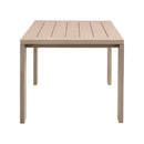Teak Scandinavian Outdoor Dining Table | Living Essentials Sur
