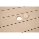 Teak Scandinavian Outdoor Dining Table | Living Essentials Sur