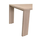 Teak Scandinavian Outdoor Dining Table | Living Essentials Sur