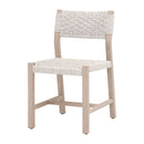 White Rope Indoor/Outdoor Dining Chairs (2) | Living Essentials Kitts