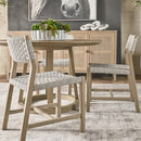 White Rope Indoor/Outdoor Dining Chairs (2) | Living Essentials Kitts
