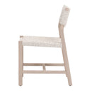 White Rope Indoor/Outdoor Dining Chairs (2) | Living Essentials Kitts