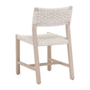 White Rope Indoor/Outdoor Dining Chairs (2) | Living Essentials Kitts