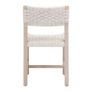 White Rope Indoor/Outdoor Dining Chairs (2) | Living Essentials Kitts