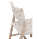 White Rope Indoor/Outdoor Dining Chairs (2) | Living Essentials Kitts