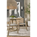 White Rope Indoor/Outdoor Dining Chairs (2) | Living Essentials Kitts