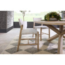 White Rope Indoor/Outdoor Dining Chairs (2) | Living Essentials Kitts