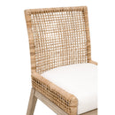Natural Rattan Dining Chairs (2) | Living Essentials Seaside