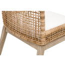 Natural Rattan Dining Chairs (2) | Living Essentials Seaside